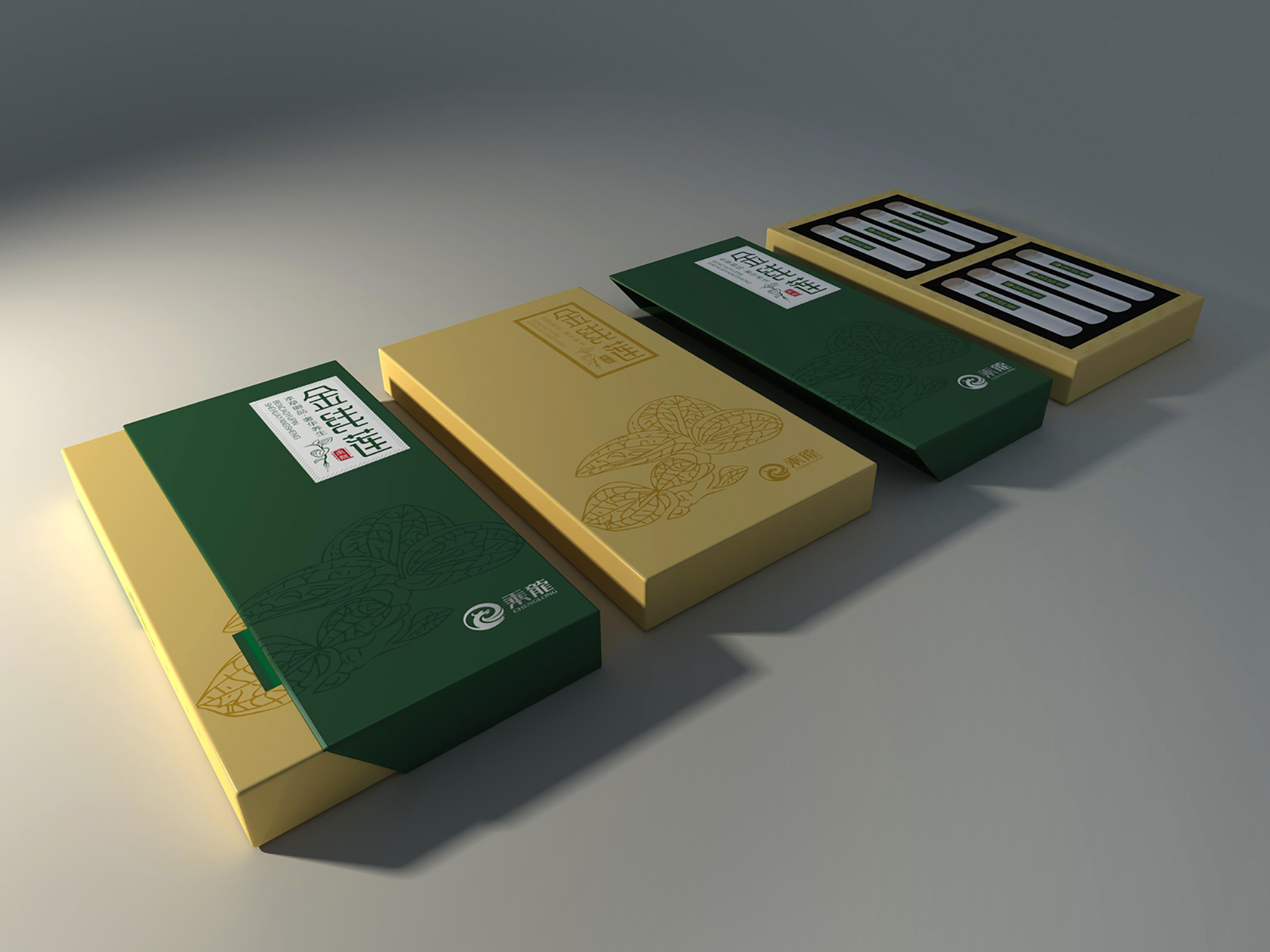 金線蓮包裝設(shè)計要根據(jù)其特點設(shè)計出合理的包裝